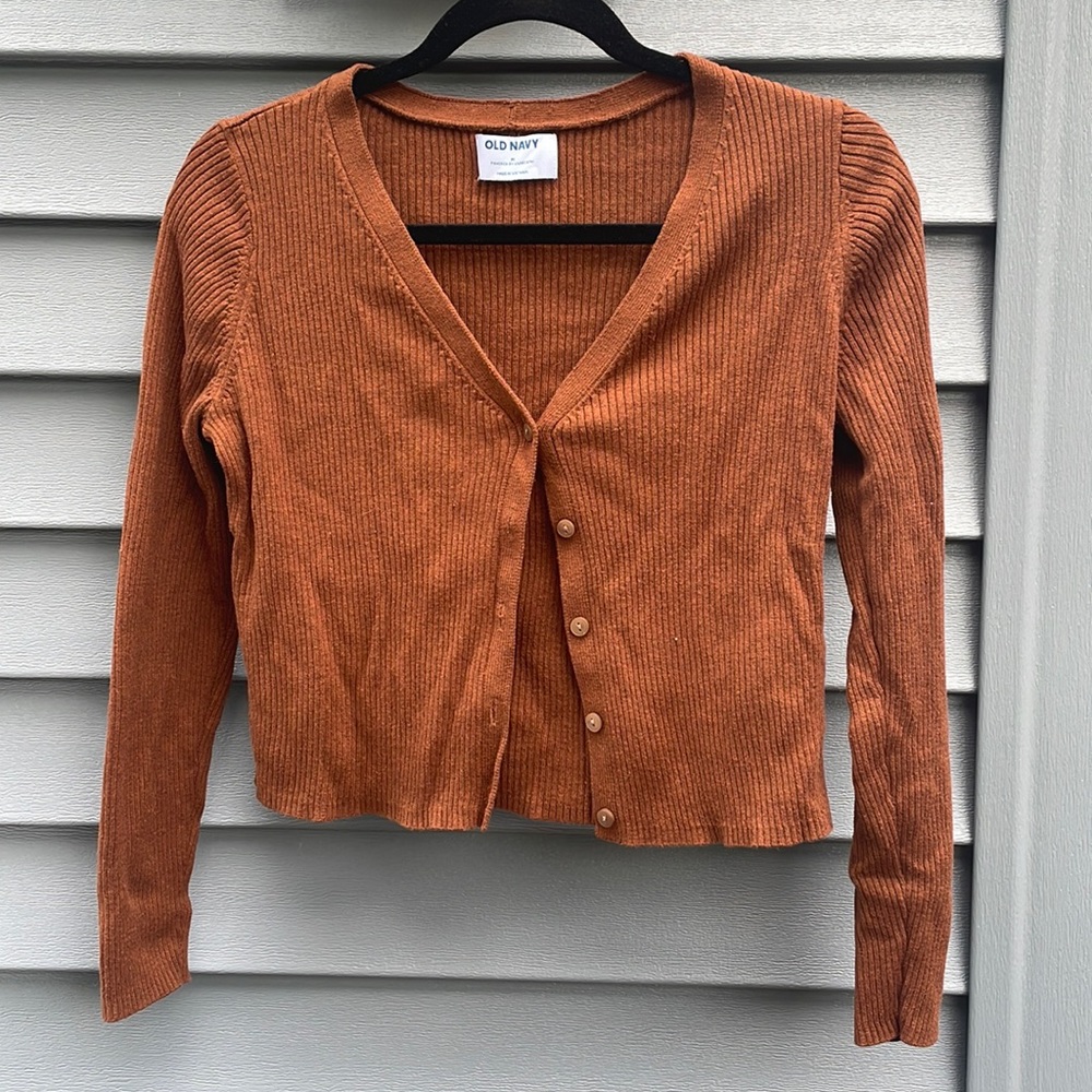 Old Navy M Sweater Crop Top